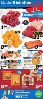 Marché Richelieu catalogue in Ottawa | Complice de vos fêtes! | 2025-11-20T00:00:00.000Z - 2025-11-26T00:00:00.000Z