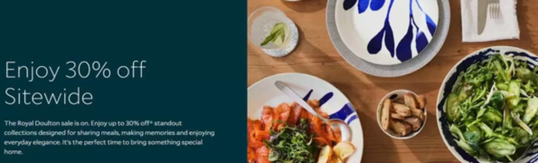 Royal Doulton catalogue in Surrey | 30% off  | 2025-11-20T00:00:00.000Z - 2025-12-04T00:00:00.000Z