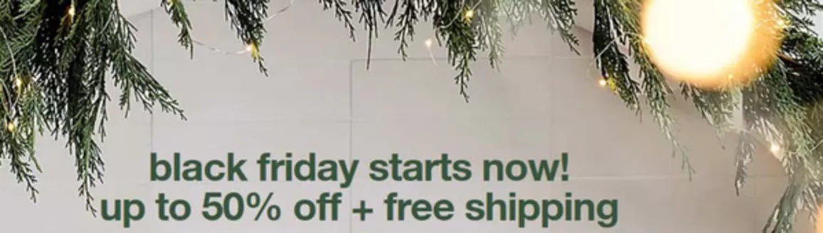 Crate & Barrel catalogue in Surrey | Black friday  | 2025-11-20T00:00:00.000Z - 2025-12-04T00:00:00.000Z