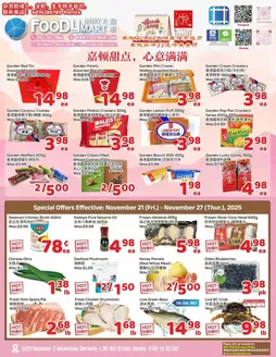 Foody Mart catalogue in Scarborough | Special offers | 2025-11-21T00:00:00.000Z - 2025-11-26T00:00:00.000Z