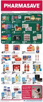 Pharmasave catalogue in Edmonton | Pharmasave weekly flyer | 2025-11-21T00:00:00.000Z - 2025-11-27T00:00:00.000Z