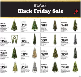 Michaels catalogue in Bow Island | 11/21 Weekly Ad Canada | 2025-11-21T00:00:00.000Z - 2025-11-25T00:00:00.000Z