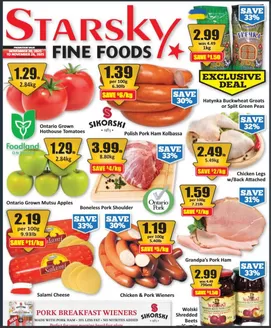 Starsky catalogue in Medicine Hat | Weekly flyer  | 2025-11-21T00:00:00.000Z - 2025-11-26T00:00:00.000Z