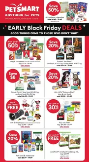 Petsmart catalogue in Medicine Hat | Petsmart Weekly ad | 2025-11-20T00:00:00.000Z - 2025-11-26T00:00:00.000Z