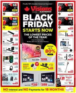 Visions Electronics catalogue in Dryden | Flyer | 2025-11-20T00:00:00.000Z - 2025-11-27T00:00:00.000Z