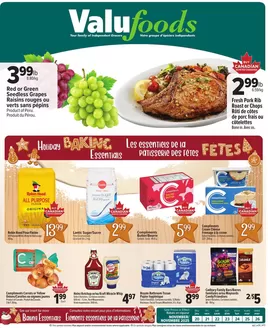 ValuFoods catalogue in St. John's | Weekly flyer  | 2025-11-21T00:00:00.000Z - 2025-11-26T00:00:00.000Z