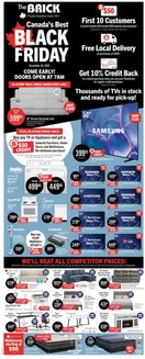 The Brick catalogue in Moncton | Weekly Flyer | 2025-11-28T00:00:00.000Z - 2025-11-30T00:00:00.000Z