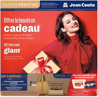 Jean Coutu catalogue in Petit-Rocher | Special Insert | 2025-11-27T00:00:00.000Z - 2025-12-24T00:00:00.000Z