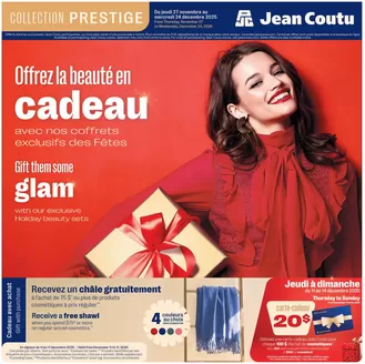 Jean Coutu catalogue in New Richmond | Special Insert | 2025-11-27T00:00:00.000Z - 2025-12-24T00:00:00.000Z