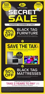 Leon's catalogue in Moncton | Special Flyers | 2025-11-27T00:00:00.000Z - 2025-11-27T00:00:00.000Z