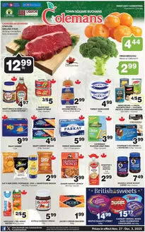 Coleman's catalogue in Brantford | Great discounts on selected products | 2025-11-27T00:00:00.000Z - 2025-12-03T00:00:00.000Z