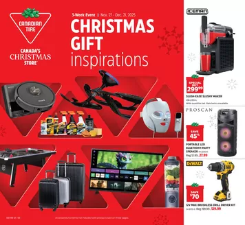 Canadian Tire catalogue in Kelowna | Our best deals for you | 2025-11-28T00:00:00.000Z - 2025-12-22T00:00:00.000Z