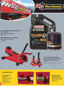 Part Source catalogue in Lethbridge | Curren flyer  | 2025-11-25T00:00:00.000Z - 2025-11-26T00:00:00.000Z