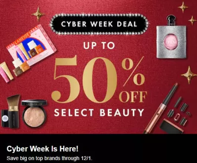 Sephora catalogue in London | Cyber week deal  | 2025-11-25T00:00:00.000Z - 2025-12-01T00:00:00.000Z