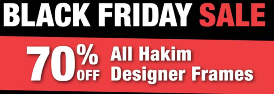 Hakim Optical catalogue in Dartmouth | Black friday  | 2025-11-26T00:00:00.000Z - 2025-12-01T00:00:00.000Z