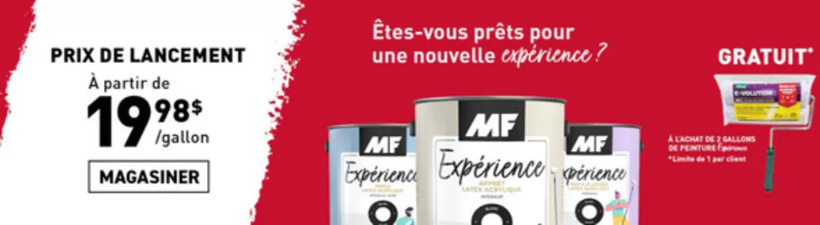 Matério catalogue in Lloydminster | Isolez pour économiser! | 2025-11-26T00:00:00.000Z - 2025-12-10T00:00:00.000Z