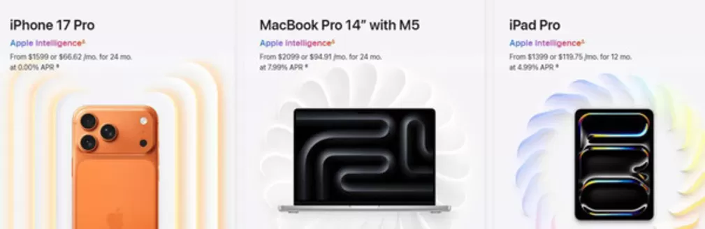 Apple catalogue in Baie-Comeau | Give something special this holiday | 2025-11-26T00:00:00.000Z - 2025-12-10T00:00:00.000Z