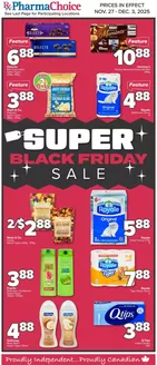 PharmaChoice catalogue in London | Great discounts on selected products | 2025-11-27T00:00:00.000Z - 2025-12-03T00:00:00.000Z