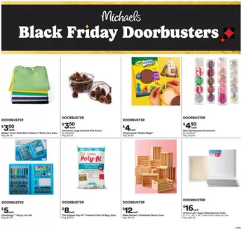 Michaels catalogue in Montreal | 11/26 Weekly Ad Canada | 2025-11-26T00:00:00.000Z - 2025-11-30T00:00:00.000Z