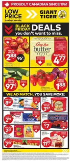 Giant Tiger catalogue in Ottawa | Save now with our deals | 2025-11-26T00:00:00.000Z - 2025-12-02T00:00:00.000Z