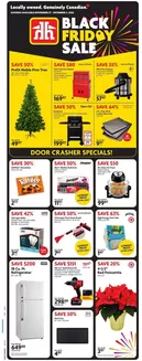 Home Hardware catalogue in South Bruce Peninsula | Our best deals for you | 2025-11-27T00:00:00.000Z - 2025-12-03T00:00:00.000Z