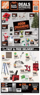 Home Depot catalogue in Yorkton | Weekly Flyer | 2025-11-27T00:00:00.000Z - 2025-12-10T00:00:00.000Z