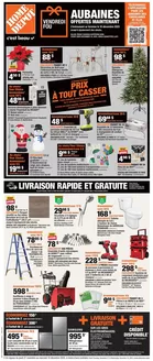 Home Depot catalogue in Yorkton | Current special promotions | 2025-11-27T00:00:00.000Z - 2025-12-10T00:00:00.000Z