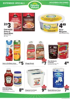 Family Foods catalogue in Thunder Bay | Family Foods monthly flyer | 2025-11-27T00:00:00.000Z - 2025-12-31T00:00:00.000Z