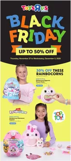 Toys R us catalogue in Edmonton | Attractive special offers for everyone | 2025-11-27T00:00:00.000Z - 2025-12-03T00:00:00.000Z