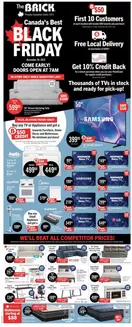 The Brick catalogue in Edmonton | Top deals for all customers | 2025-11-28T00:00:00.000Z - 2025-11-30T00:00:00.000Z