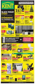 Kent catalogue in Yorkton | Black friday  | 2025-11-27T00:00:00.000Z - 2025-12-03T00:00:00.000Z