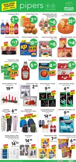 Pipers catalogue in Lloydminster | Weekly flyer  | 2025-11-27T00:00:00.000Z - 2025-12-03T00:00:00.000Z