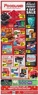 Foodland catalogue in Halifax | Black friday  | 2025-11-27T00:00:00.000Z - 2025-12-03T00:00:00.000Z
