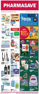 Pharmasave catalogue in Toronto | Special offers for you | 2025-11-28T00:00:00.000Z - 2025-12-04T00:00:00.000Z