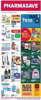 Pharmasave catalogue in Toronto | Our best deals for you | 2025-11-28T00:00:00.000Z - 2025-12-04T00:00:00.000Z