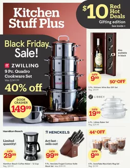 Kitchen Stuff Plus catalogue | Kitchen Stuff Plus weeky flyer | 2025-11-27T00:00:00.000Z - 2025-12-07T00:00:00.000Z