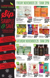 Commisso's Fresh Foods catalogue in Invermere | Commisso's Fresh Foods weeky flyer | 2025-11-28T00:00:00.000Z - 2025-12-11T00:00:00.000Z