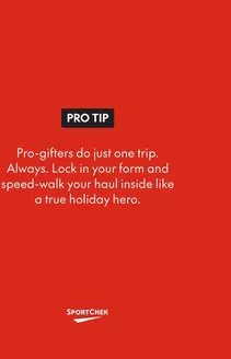 Sport Chek catalogue in Winnipeg | Sport Chek weekly flyer | 2025-11-28T00:00:00.000Z - 2025-12-12T00:00:00.000Z