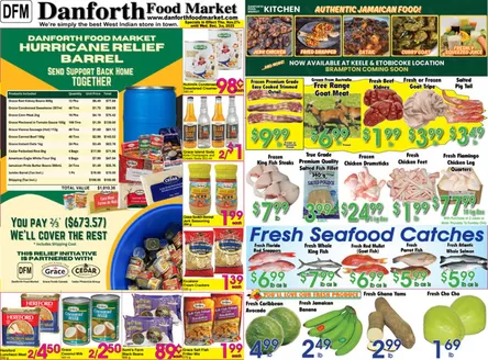 Danforth Food Market catalogue in Invermere | Danforth Food Market | 2025-11-27T00:00:00.000Z - 2025-12-03T00:00:00.000Z