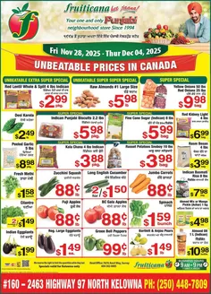 Fruiticana catalogue in Hamilton | Our best offers for you | 2025-11-28T00:00:00.000Z - 2025-12-04T00:00:00.000Z