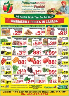 Fruiticana catalogue in Hamilton | Special offers for you | 2025-11-28T00:00:00.000Z - 2025-12-04T00:00:00.000Z