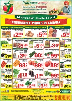 Fruiticana catalogue in Hamilton | Exclusive deals and bargains | 2025-11-28T00:00:00.000Z - 2025-12-04T00:00:00.000Z