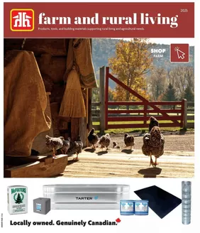 Home Hardware catalogue in Saint John | Discover attractive offers | 2025-01-01T00:00:00.000Z - 2025-12-31T00:00:00.000Z