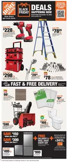 Home Depot catalogue in Saint John | Our best deals for you | 2025-11-27T00:00:00.000Z - 2025-12-10T00:00:00.000Z