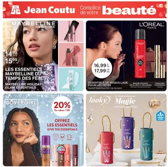 Jean Coutu catalogue | Special offers for you | 2025-12-04T00:00:00.000Z - 2025-12-10T00:00:00.000Z