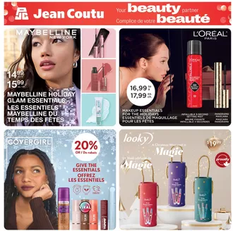 Jean Coutu catalogue | Exclusive deals for our customers | 2025-12-04T00:00:00.000Z - 2025-12-10T00:00:00.000Z