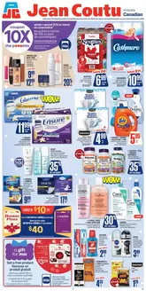Jean Coutu catalogue | Current bargains and offers | 2025-12-04T00:00:00.000Z - 2025-12-10T00:00:00.000Z