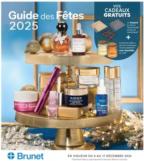 Brunet catalogue | Flyer | 2025-12-04T00:00:00.000Z - 2025-12-17T00:00:00.000Z