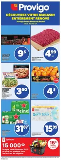 Provigo catalogue in Montreal | Current special promotions | 2025-12-04T00:00:00.000Z - 2025-12-10T00:00:00.000Z