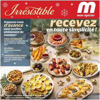 Metro catalogue | Metro weekly flyer Quebec - Digital | 2025-12-04T00:00:00.000Z - 2025-12-10T00:00:00.000Z